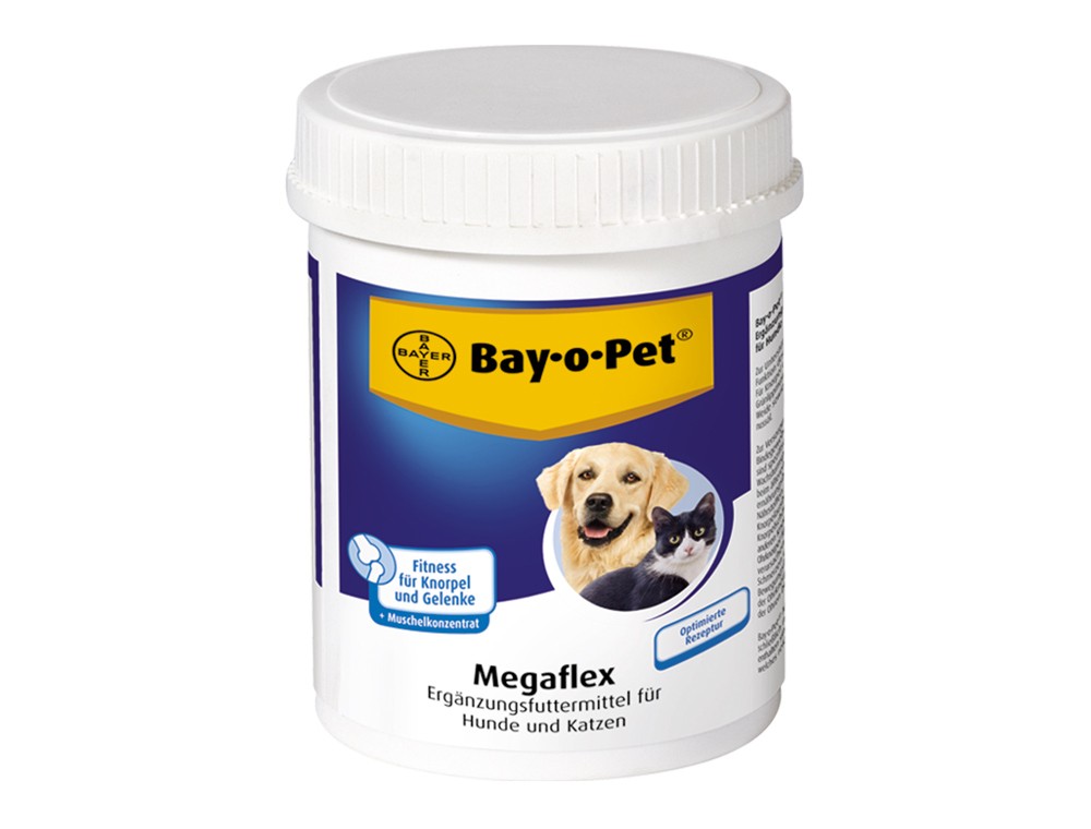 BAY-O-PET MEGAFLEX | pentru oase și cartilagii | 600 G