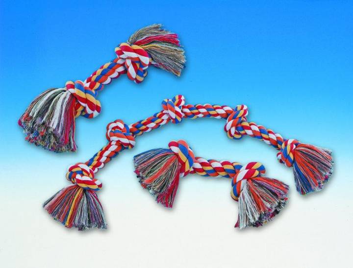 HEAVY | multicolor | 700 g | 2 noduri pentru câini