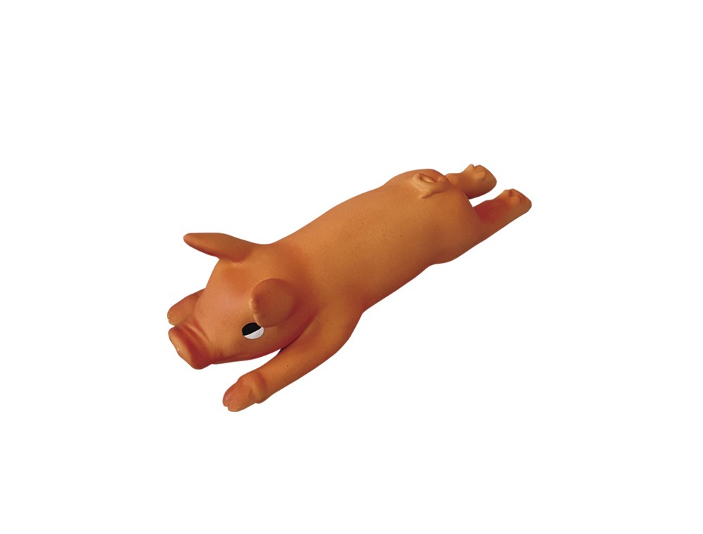 Jucărie din latex pentru câini | Porc din latex | 24 CM