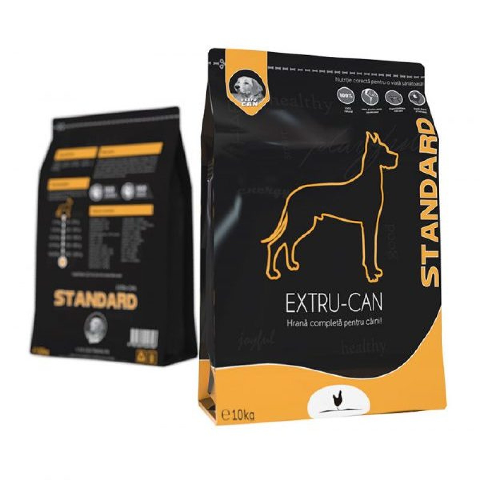 EXTRU - CAN STANDARD 22 / 9 10 kg / sac pentru câini