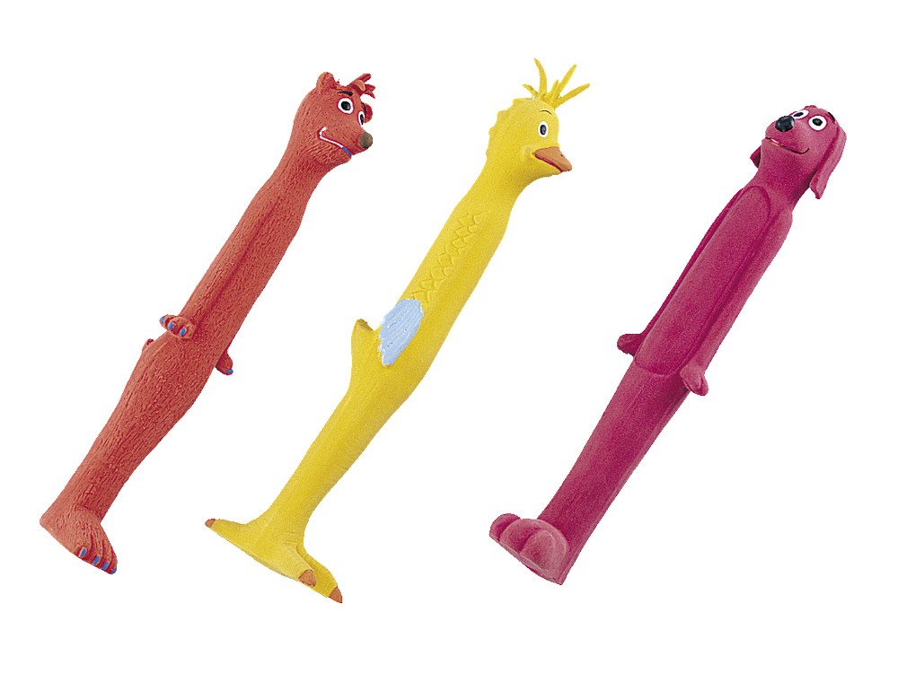 Jucărie din latex pentru câini | 'Lungan' | 31 CM