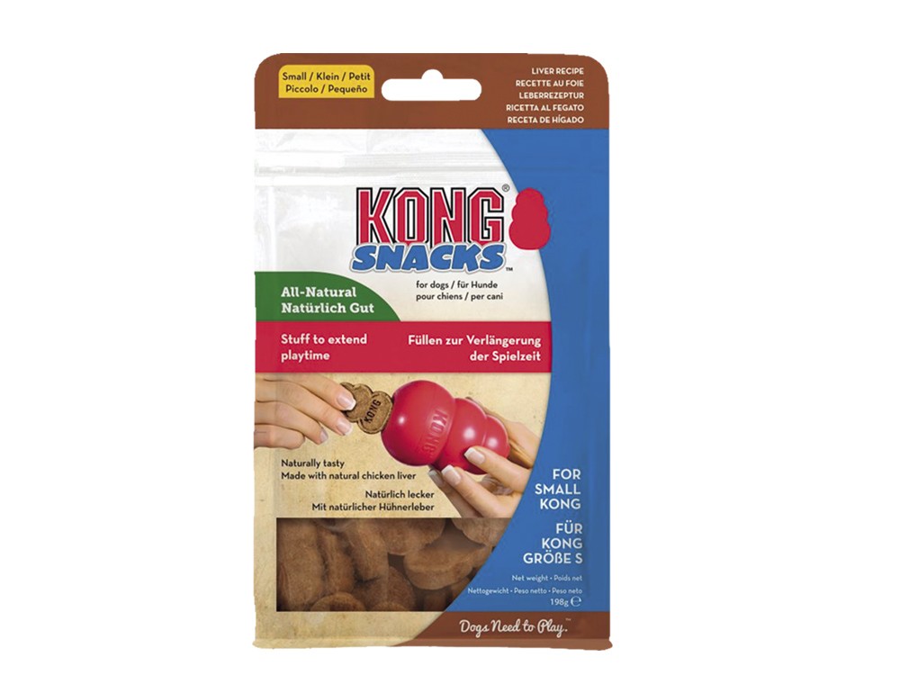 KONG SNACKS LIVER pentru câini | S