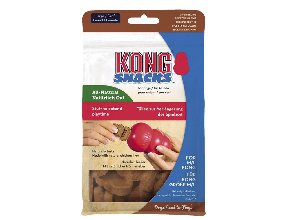KONG SNACKS LIVER pentru câini | L