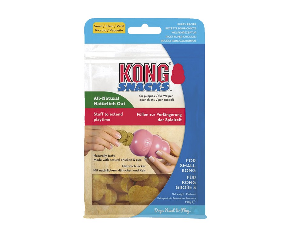 KONG SNACKS PUPPY pentru câini | S