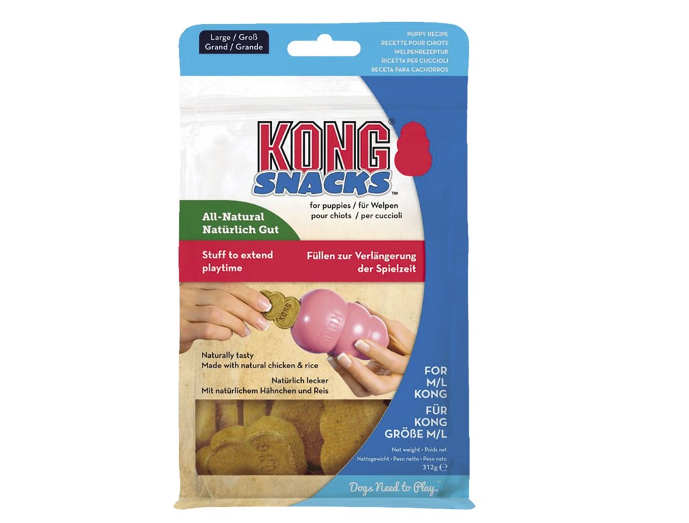 KONG SNACKS PUPPY pentru câini | L