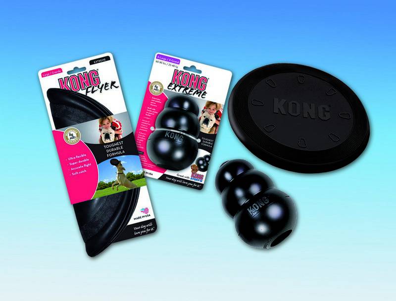 Jucărie pentru câini 'KONG EXTREME' | L | cauciuc natural | extra robust