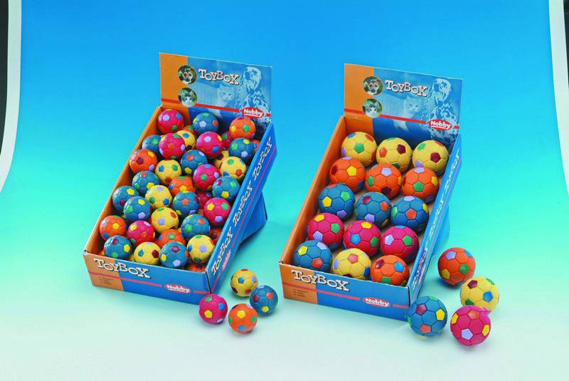 MINGI DIN CAUCIUC, DISPLAY 56 PCS., 4,5 CM pentru păsări