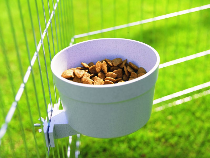 Adapatoare pentru câini 'CROCK' | hrană și apă | 1200 ML