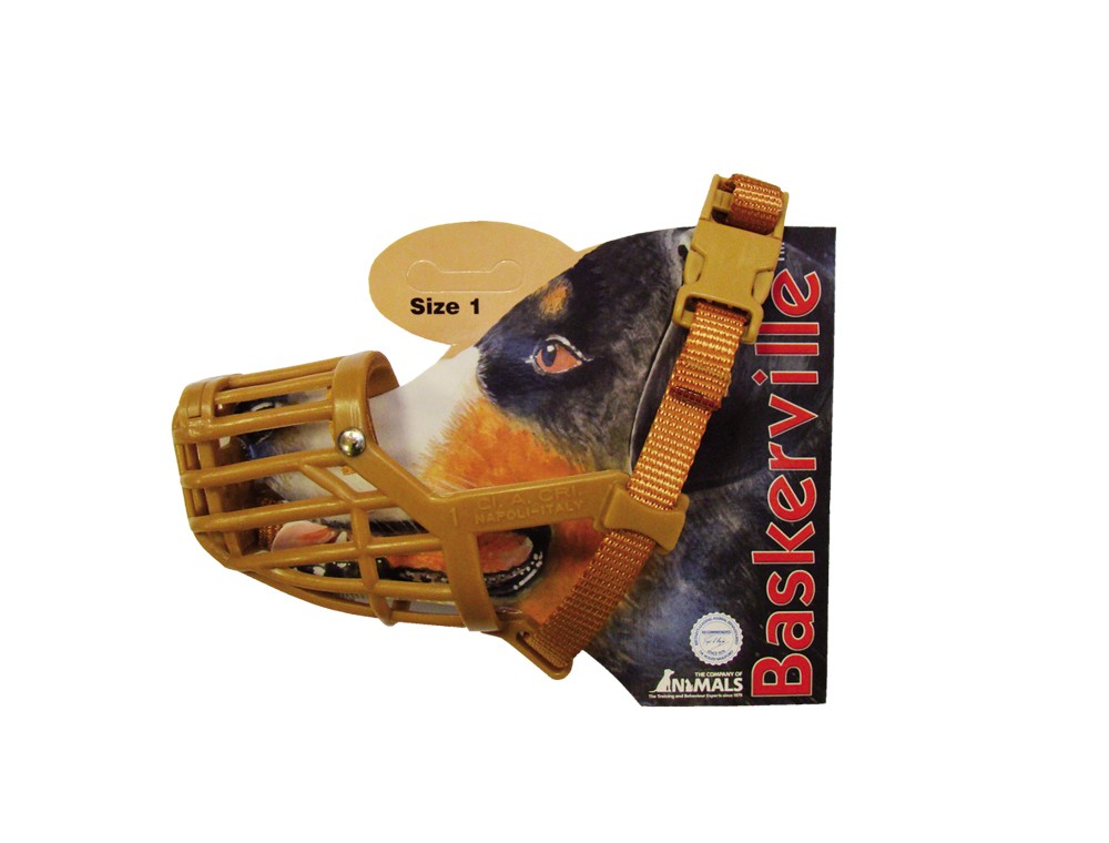 Botniță pentru câini 'BASKERVILLE' | Mărimea 1 | 19 cm | bot 5 cm