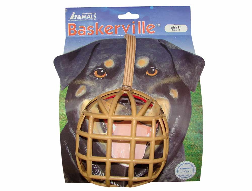 Botniță pentru câini 'BASKERVILLE' | ROTTWEILER
