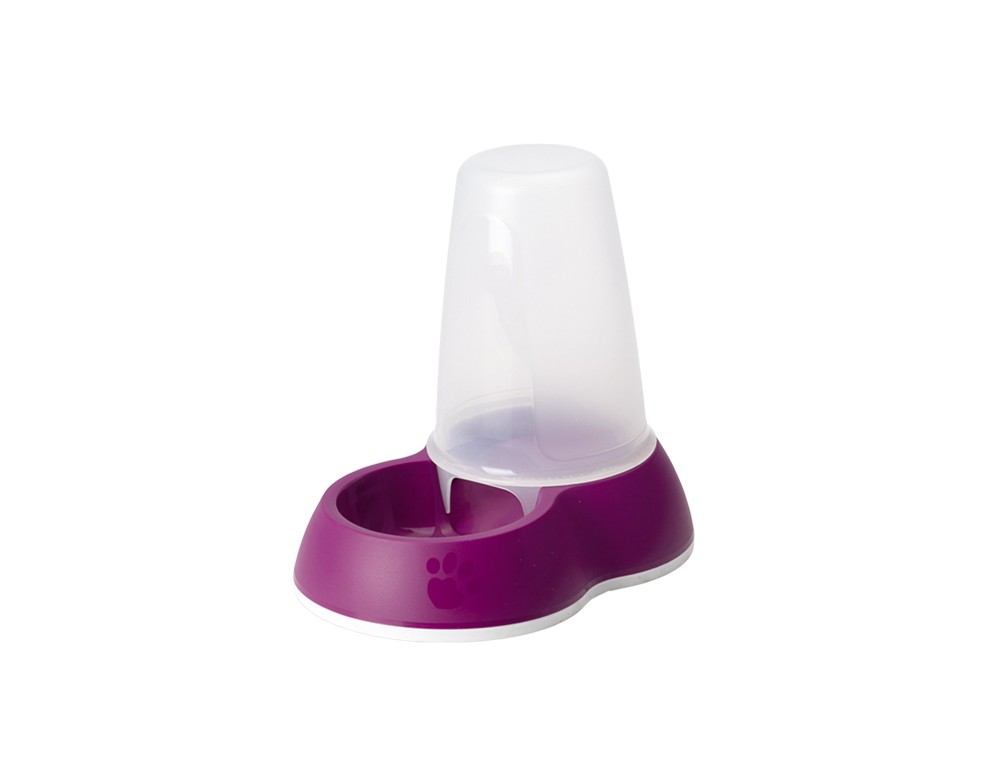 Adapatoare pentru caini | 'Loop-Food-Store' | fuchsia | S | 21 x 14 x 18 cm | 0,7 l