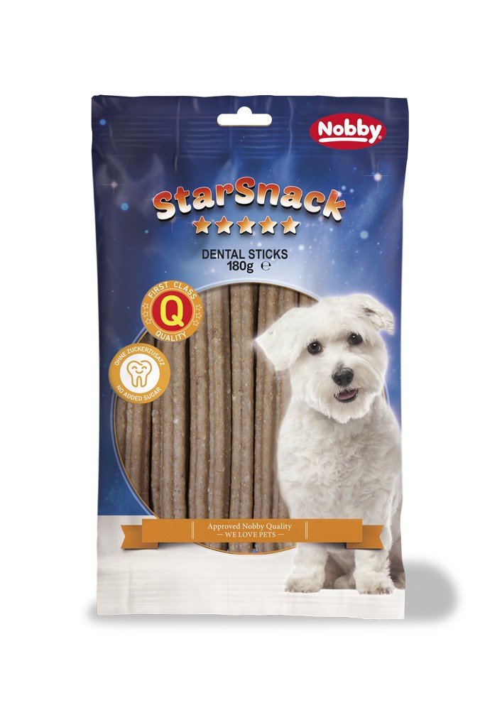 STARSNACK 'DENTAL STICKS', PUNGĂ; 180 G