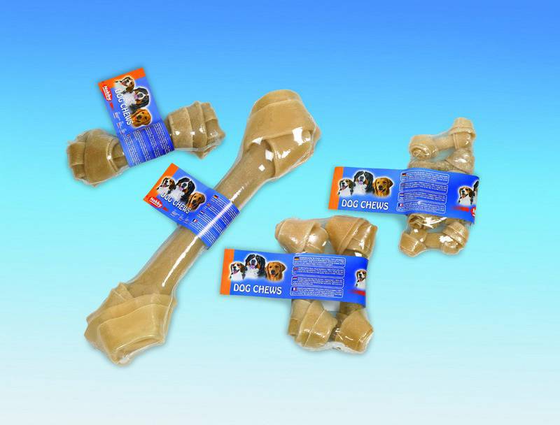 OSICE RAWHIDE LEGATE, 5 BUC; 7,0 - 7,5 CM; 10,0 G