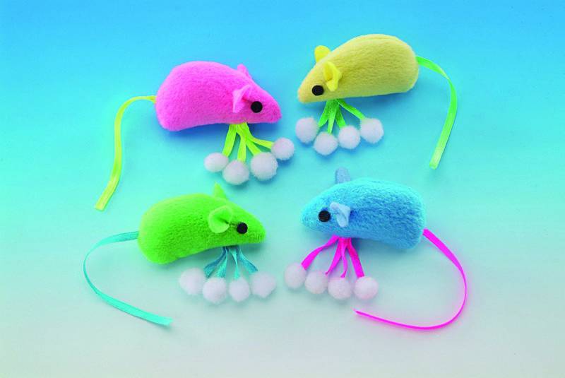 ȘORICEL DIN MATERIAL, 4 BUC.