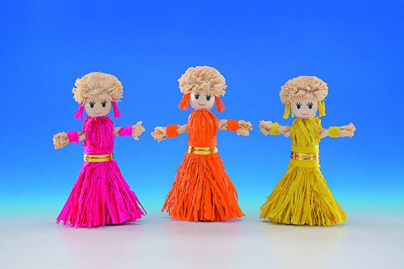 NIBBLES-DOLLIES 8 CM, 3 PIECES