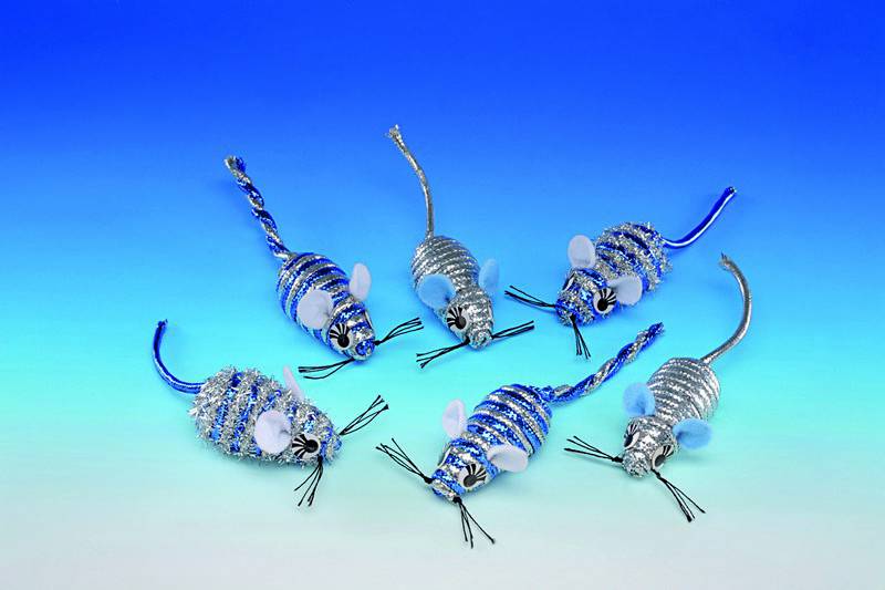 ȘORICEI CU DUNGI 5 CM, 6 BUC.