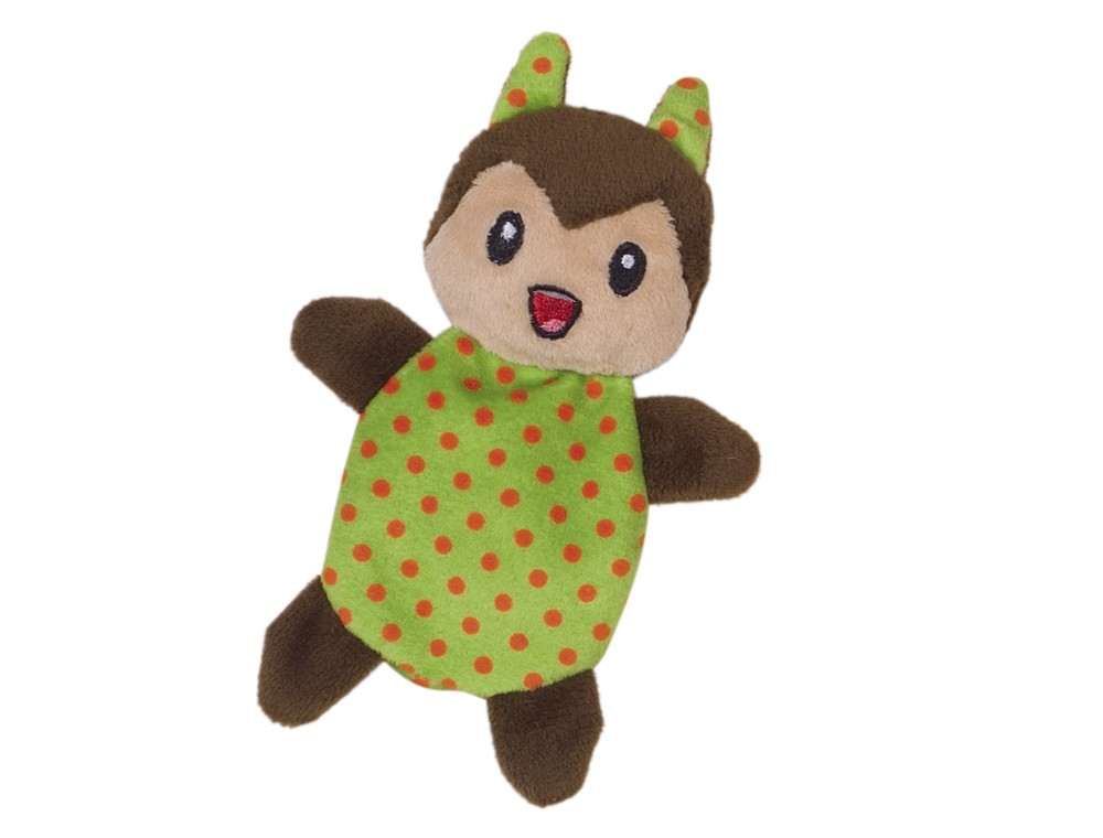 Jucărie pentru pisici 'Pisica din plus' cu catnip | 14 cm