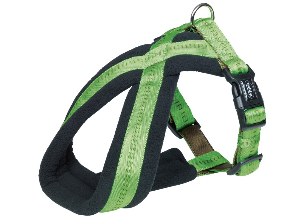 Ham pentru câini COMFORT 'SOFT GRIP' | verde | talie: 20-30 CM; W: 10/20