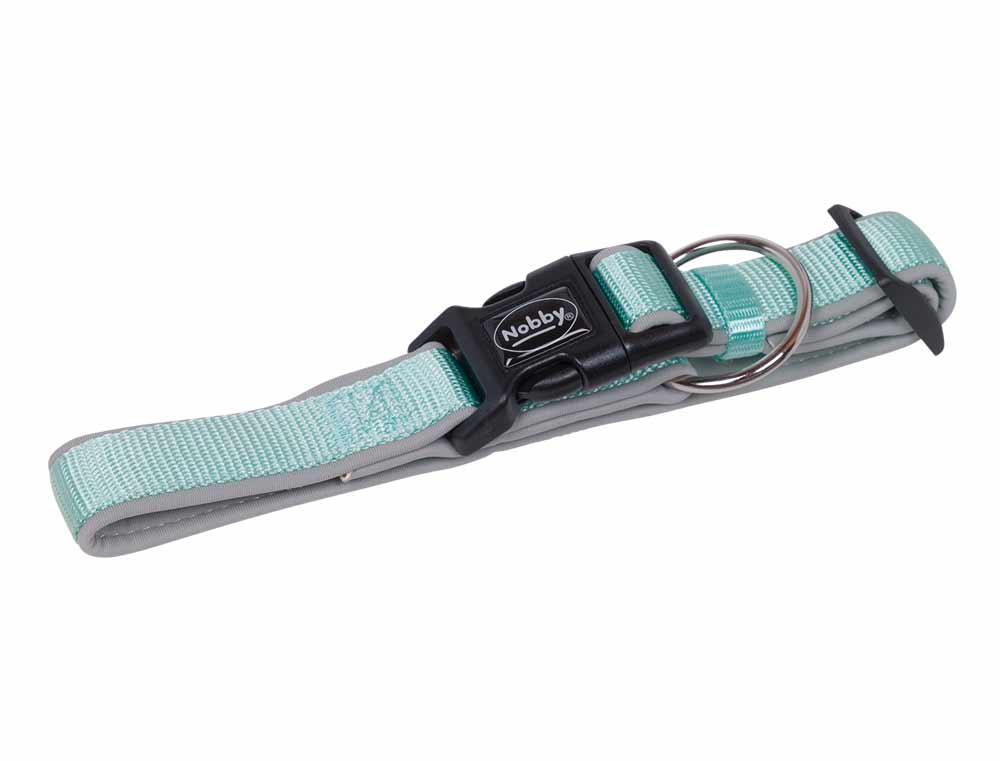 Zgarda pentru câini 'CLASSIC PRENO' | Menta | L: 30-45 CM;