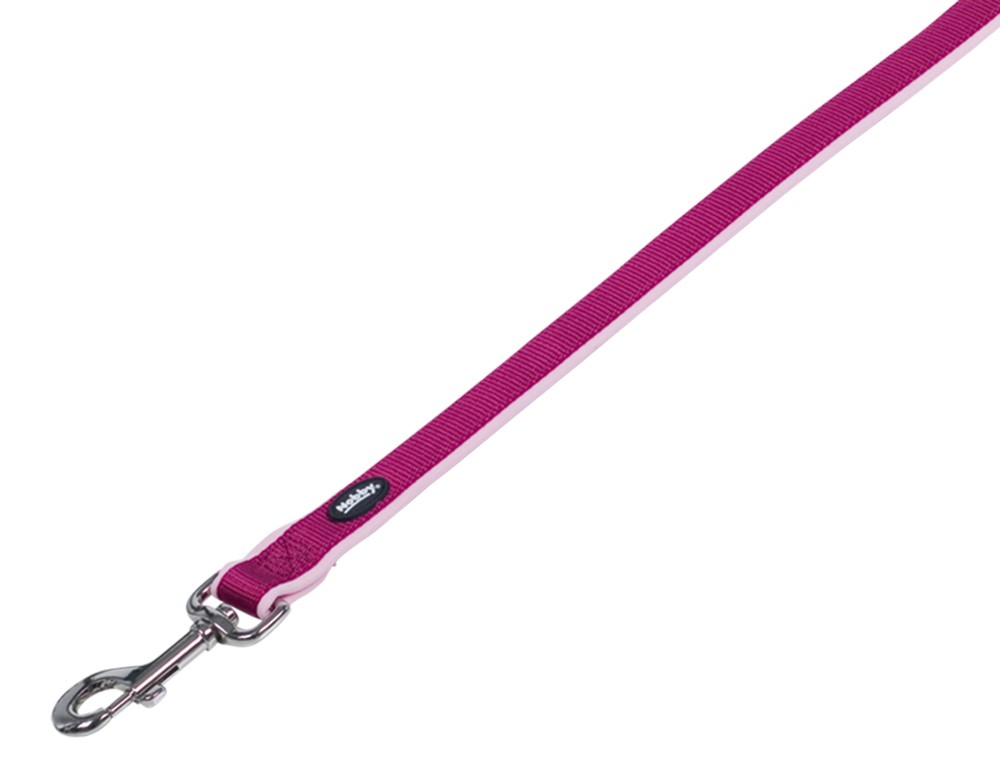 Lesa pentru câini 'CLASSIC PRENO' | zmeură/pink | L: 120 CM; W: 20/25