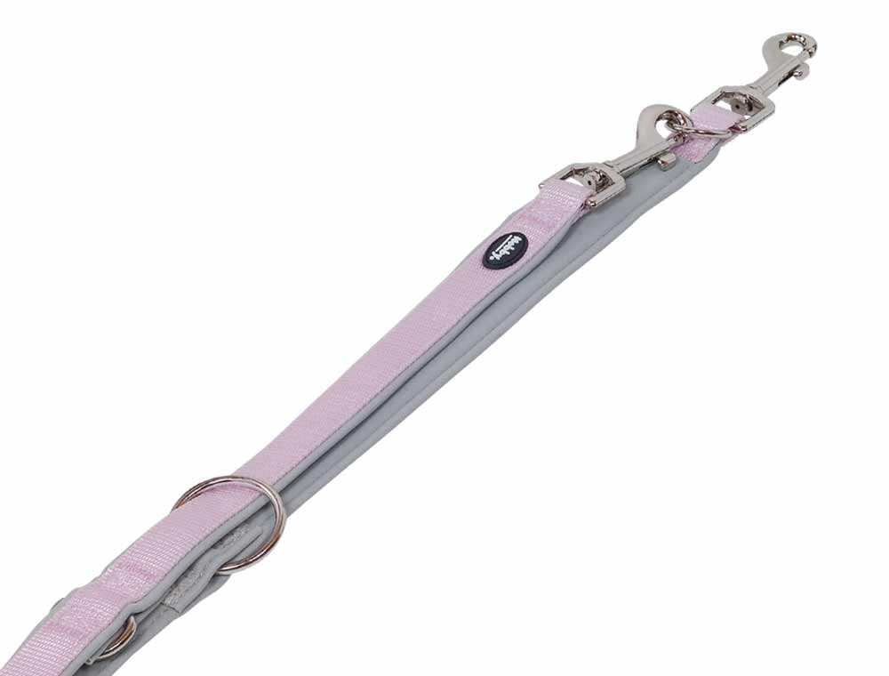 Lesa antrenament 'Classic Preno' pentru câini | Liliac | L: 200 cm; W: 20/25 mm