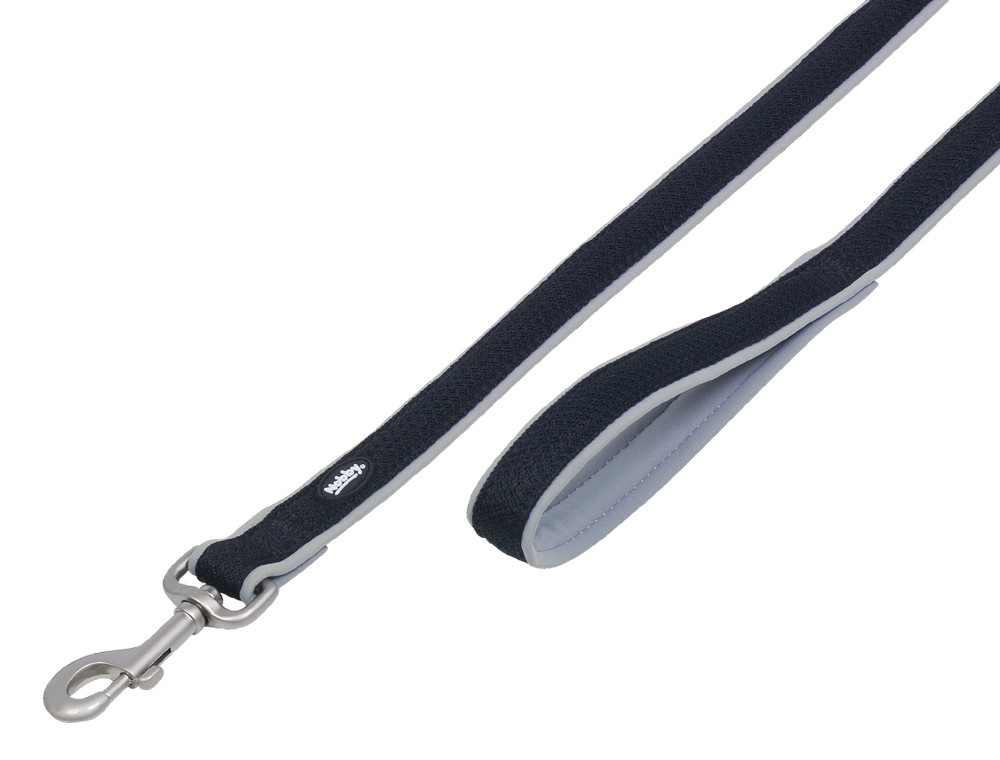 Lesa pentru câini 'MESH PRENO' | gri | L: 120 CM; W: 25/35 MM