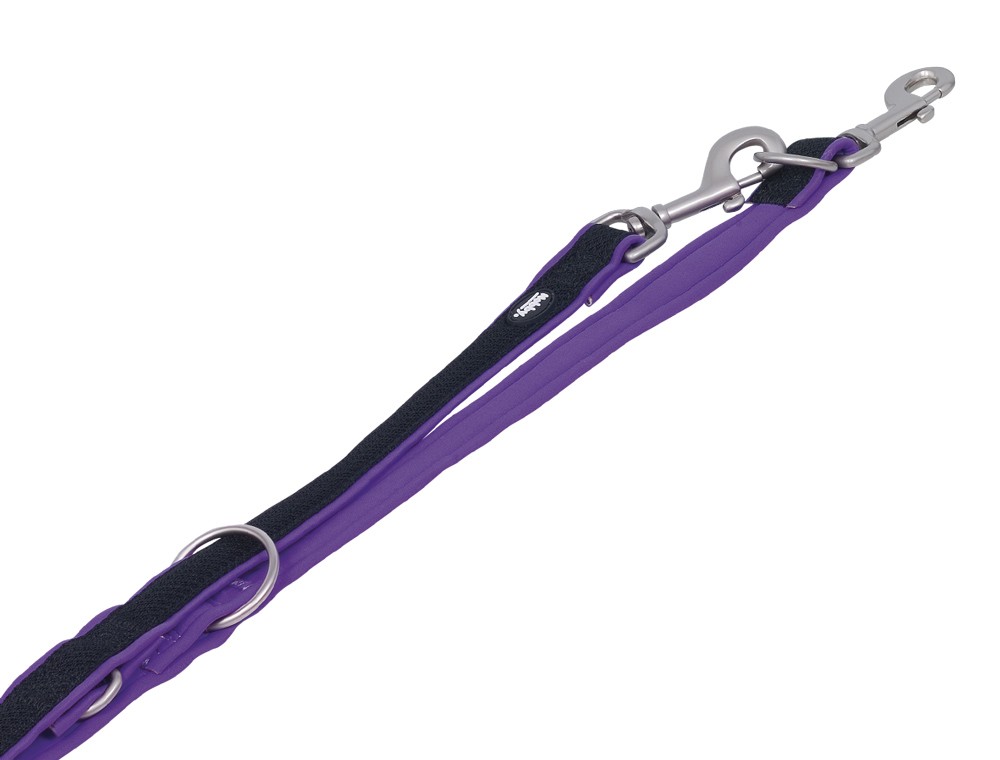 LESĂ DE ÎNVĂȚARE 'MESH PRENO', MOV L: 200 CM; W: 15/20 MM