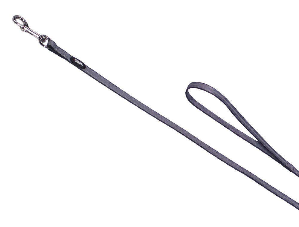 Lesa pentru câini 'Mini Reflect' | gri | W: 10mm; L: 120cm