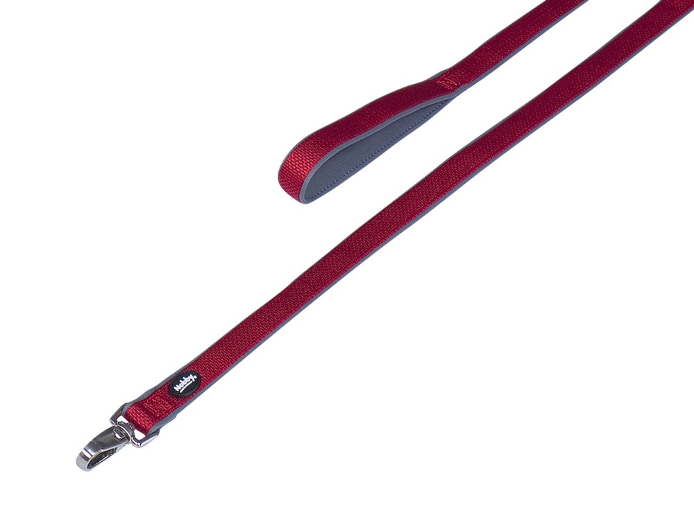 Lesa pentru câini 'Classic Preno Royal' | rosu | L: 120 cm; W: 20/25 mm