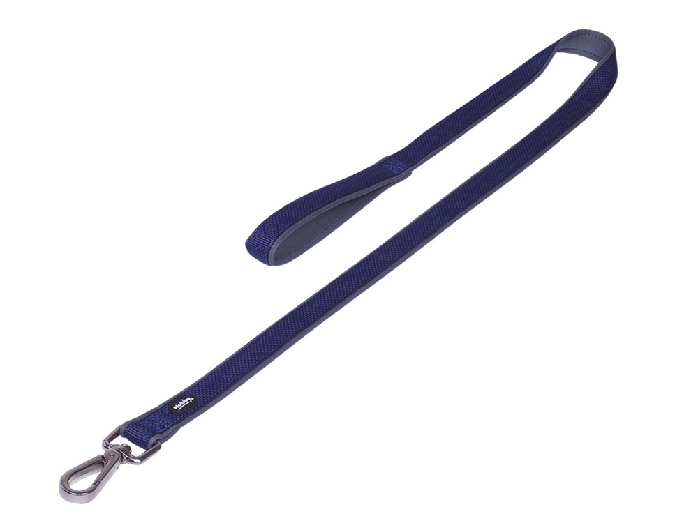 Lesa pentru câini 'Classic Preno Royal' | navy | L: 120 cm; W: 20/25 mm