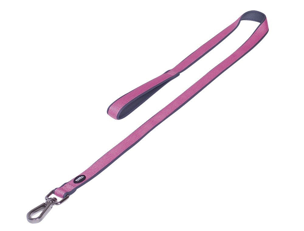 Lesa pentru câini 'Classic Preno Royal' | pink | L: 120 cm; W: 20/25 mm