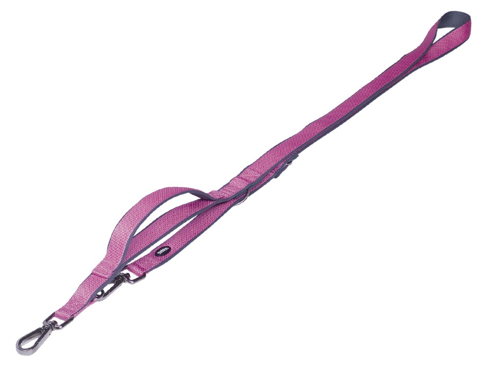 Lesă antrenament Loop 'Classic Preno Royal' | L: 200 cm; W: 25/35 cm | roz