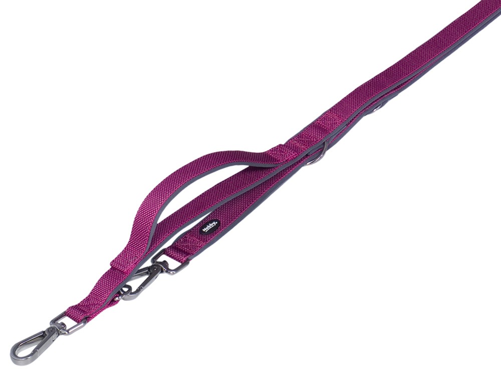 Lesă antrenament Loop 'Classic Preno Royal' | L: 200 cm; W: 25/35 cm | căpșună