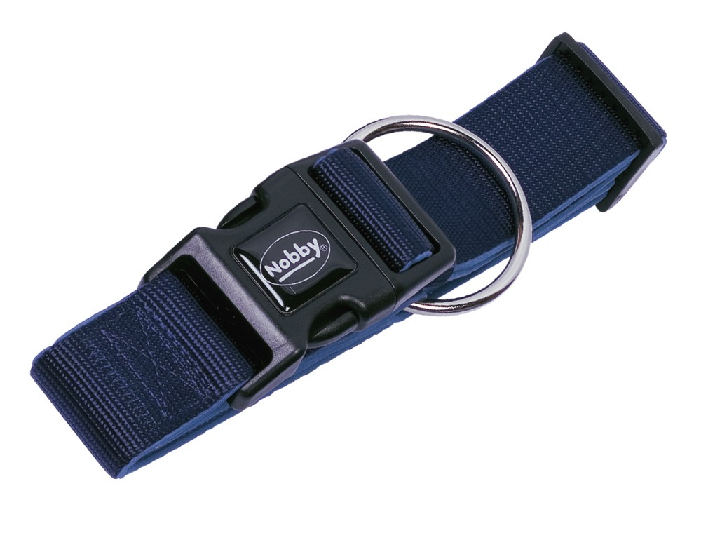 Zgarda pentru câini 'Classic Preno' EXTRA | albastru | L: 55-70 cm; W: 38/40 mm