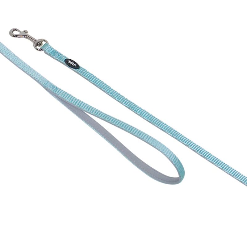 Lesa pentru caini Classic Preno Mini | menta-gri | L: 120 cm; W: 10 mm