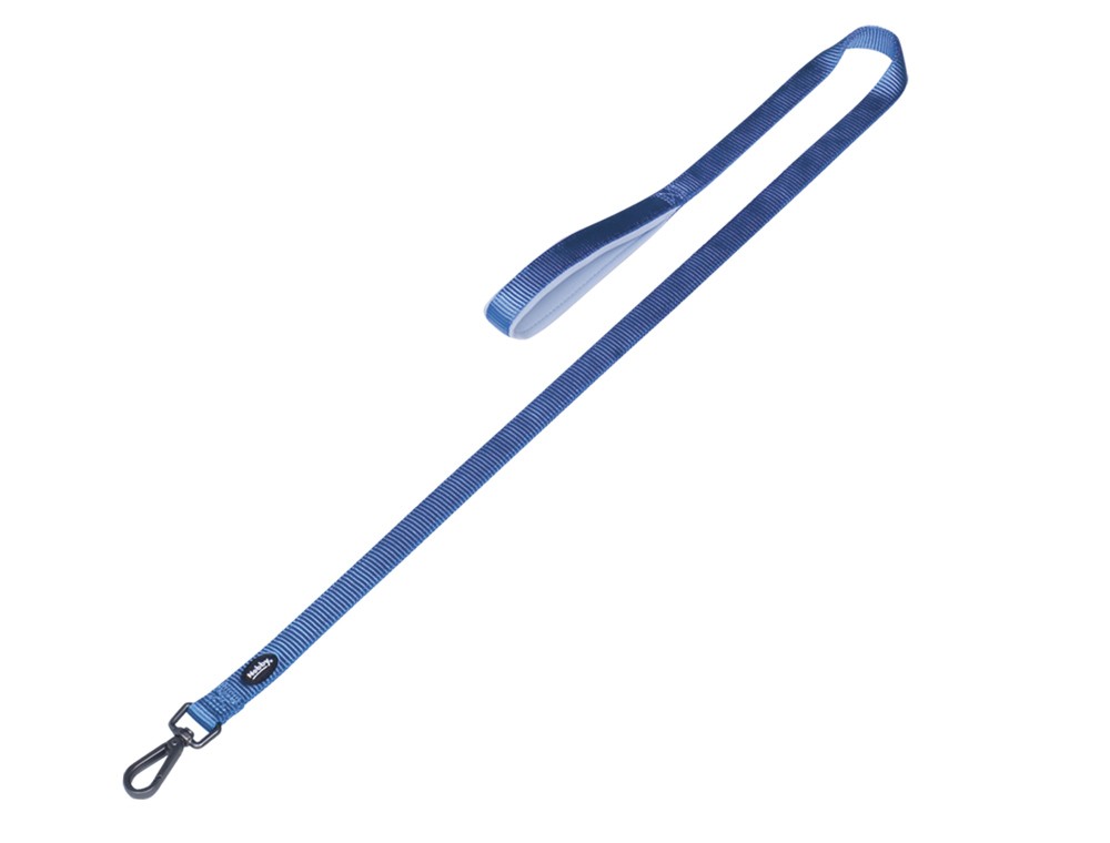 Lesa pentru câini 'Classic Comfort' | albastru deschis | L: 120 cm; W: 20 mm