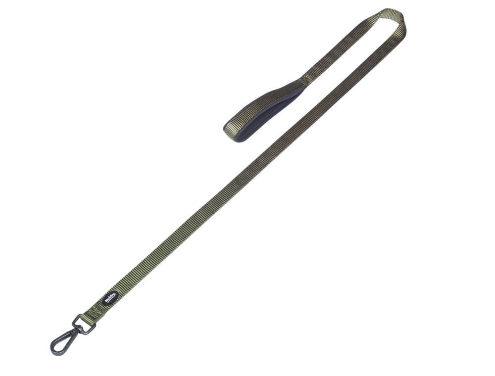 Lesa pentru câini 'Classic Comfort' | verde lime | L: 120 cm; B: 20 mm