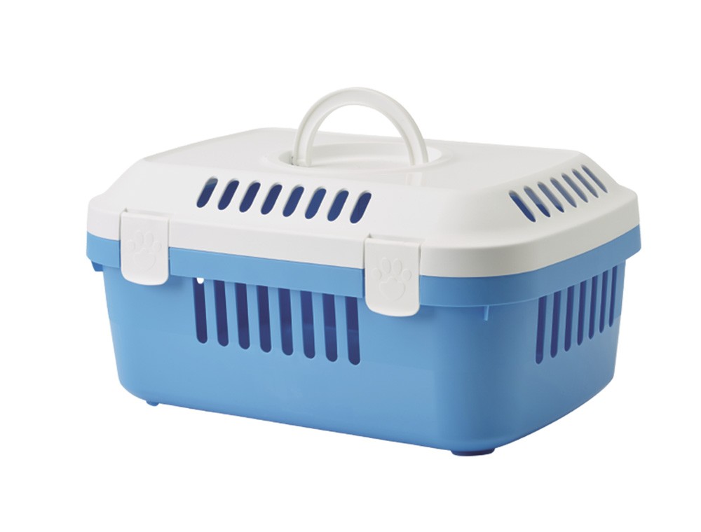BOX DE TRANSPORT DISCOVERY COMPACT, ALBASTRU 48,5 X 33 X 23,5 CM