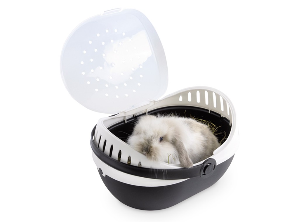 CUTIE DE TRANSPORT PENTRU ROZATOARE 'ELMO' MARE, 36 X 28 X 22 CM