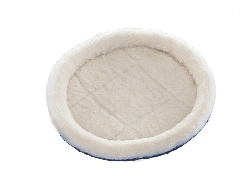 Patut pufos pentru rozatoare | S | 30 X 26 CM