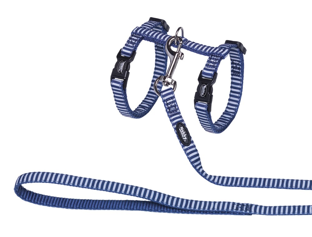 Ham si lesa pentru pisici 'Marine Navy' | bleu marin