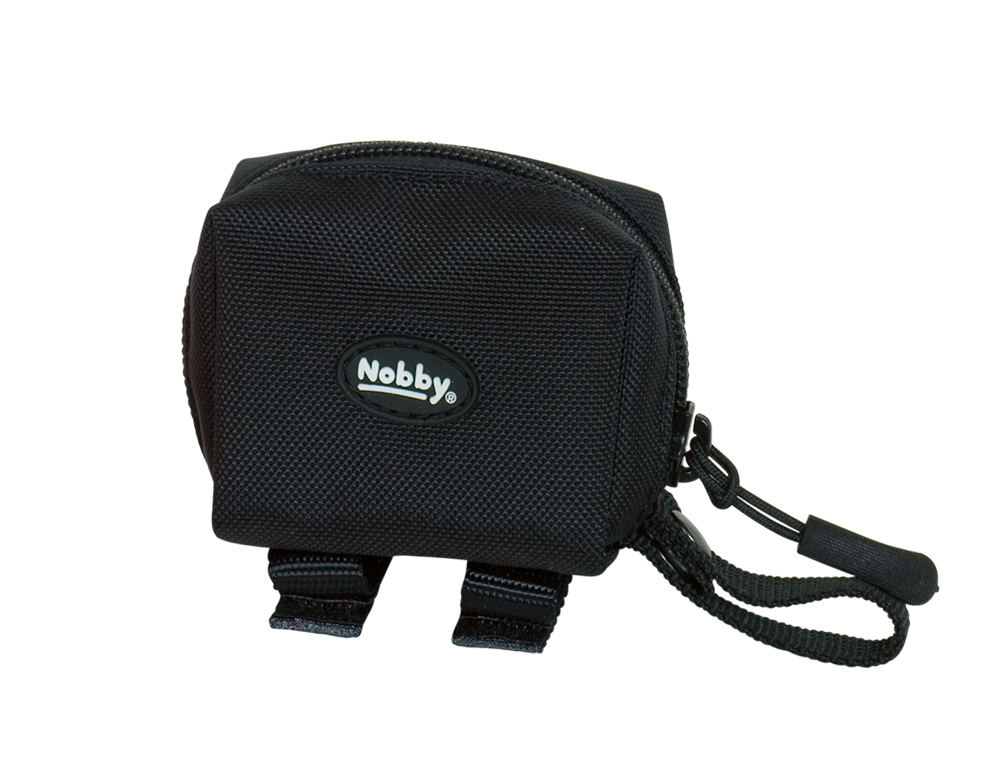 Dozator pungi pentru excremente 'RIO' | 7,5 x 4 x 5 cm | negru pentru câini