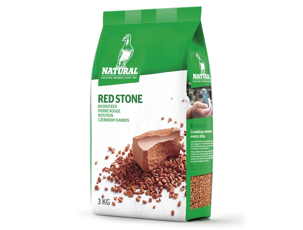 Piatra roșie pentru porumbei | 3 KG