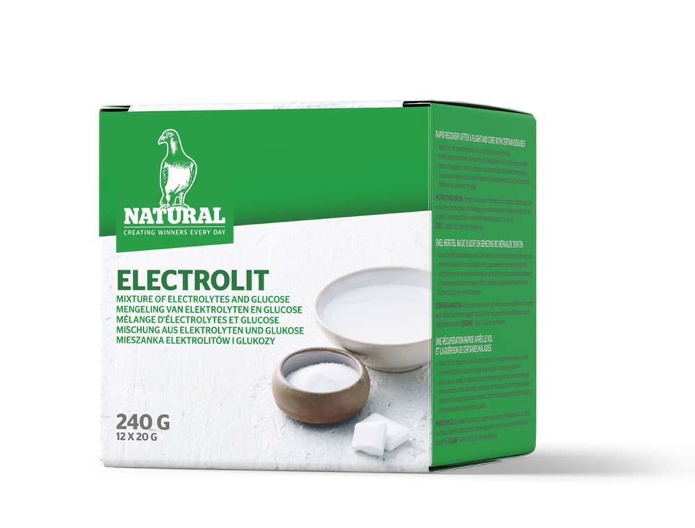 Electrolit natural pentru porumbei | 240 G