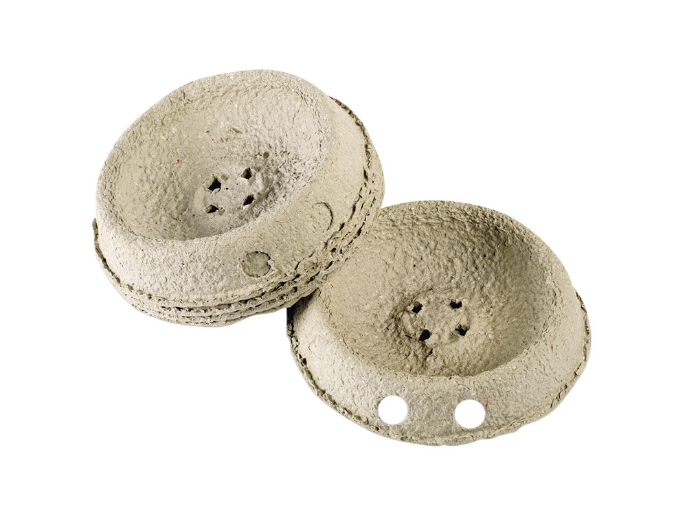 Tavă pentru cuib pentru păsări | alb