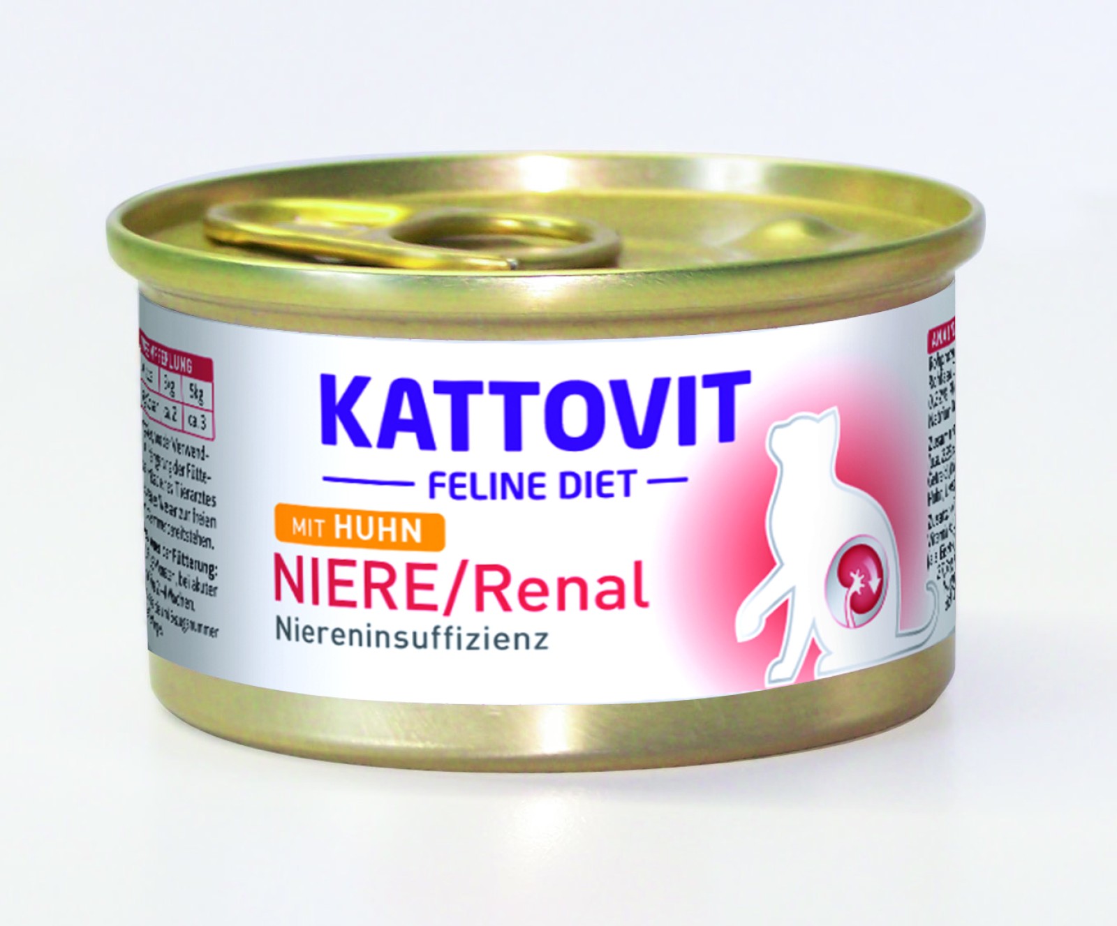 KATTOVIT FELINE DIET 24x85g Conserva- Renal cu pui