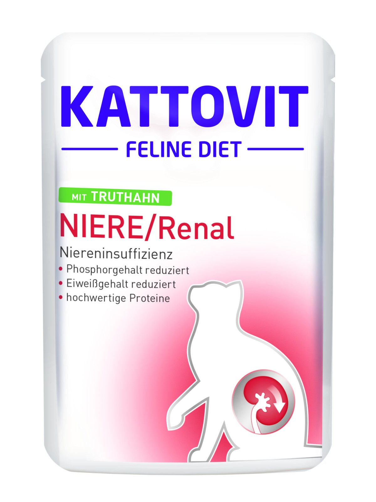 KATTOVIT FELINE DIET 24x85g Plic - Renal cu curcan