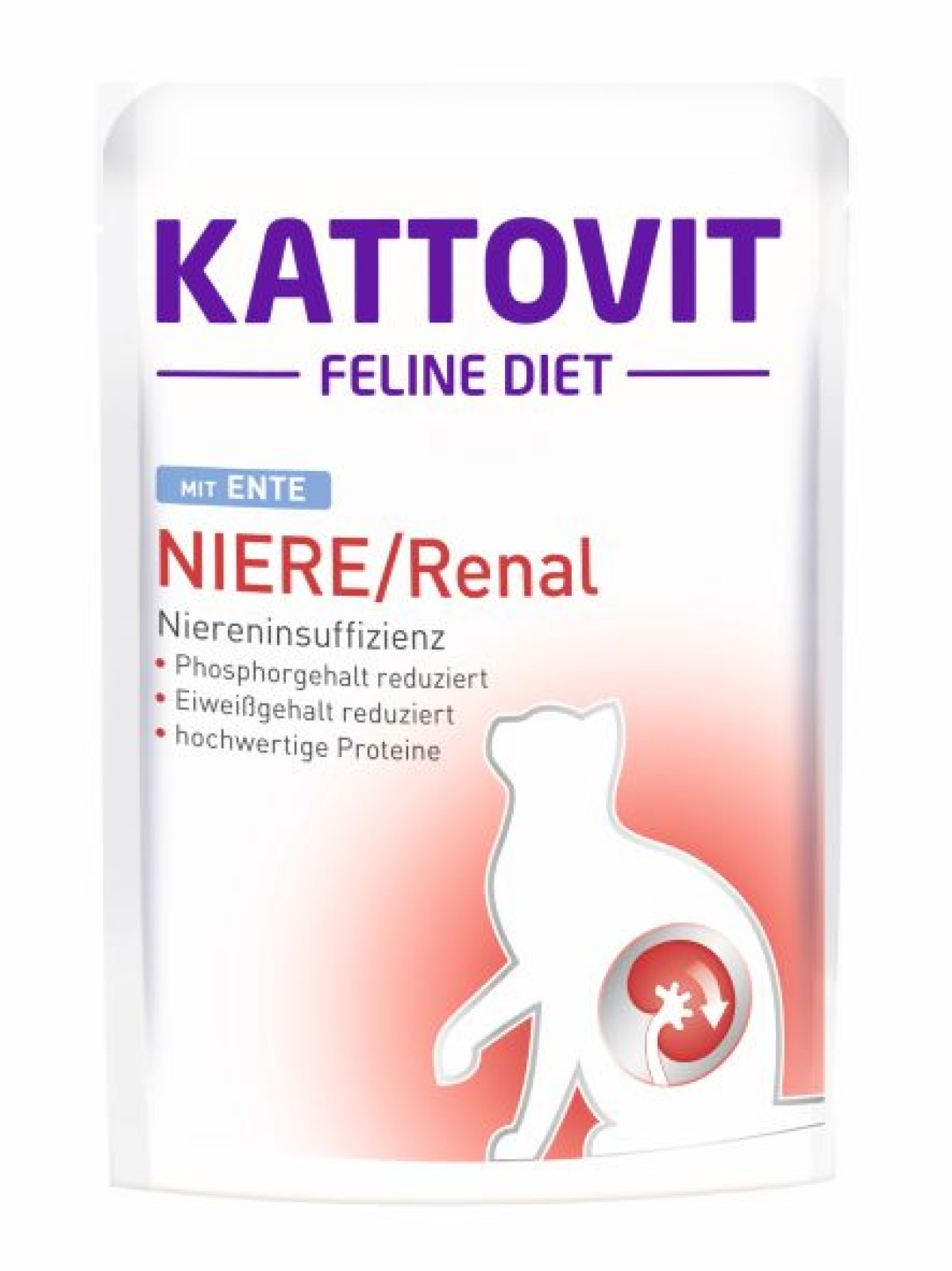24x85g Plic - Renal cu rata pentru pisici