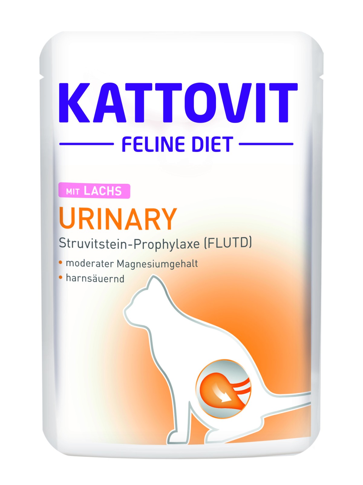 KATTOVIT FELINE DIET 24x85g Plic - Urinary cu somon