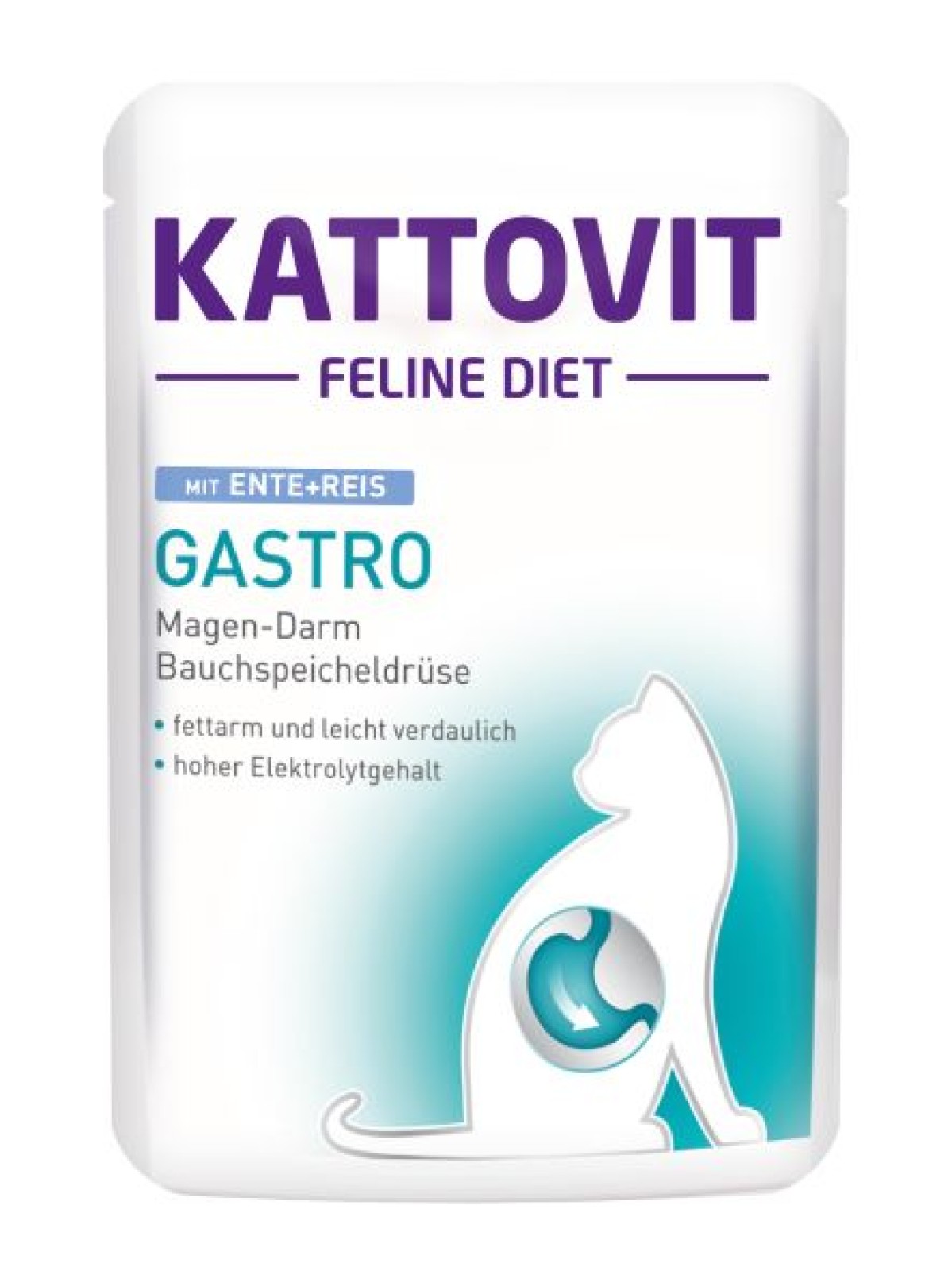 KATTOVIT FELINE DIET 24x85g Plic - Gastro rata + orez
